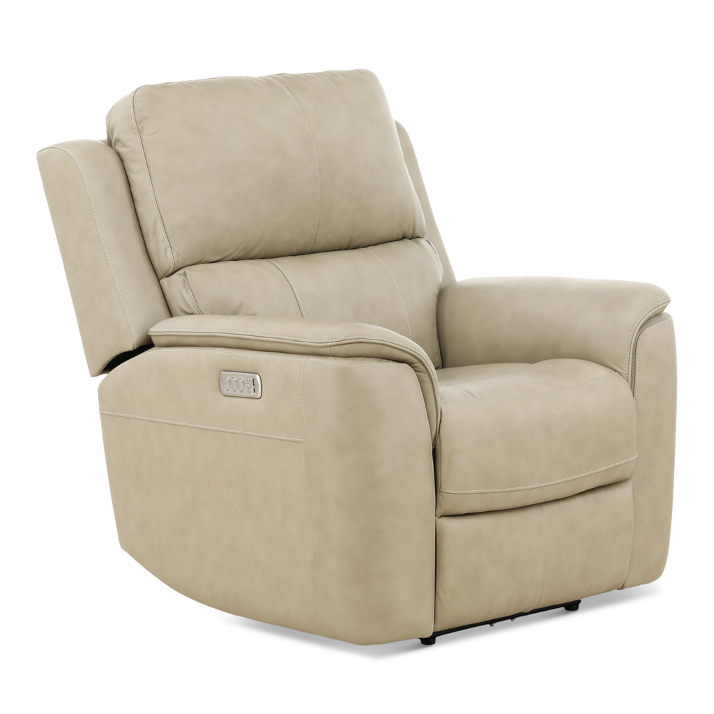 Karson Leather Power Recliner