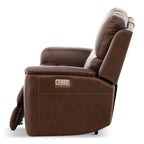 Karson Leather Power Reclining Loveseat - Indoor