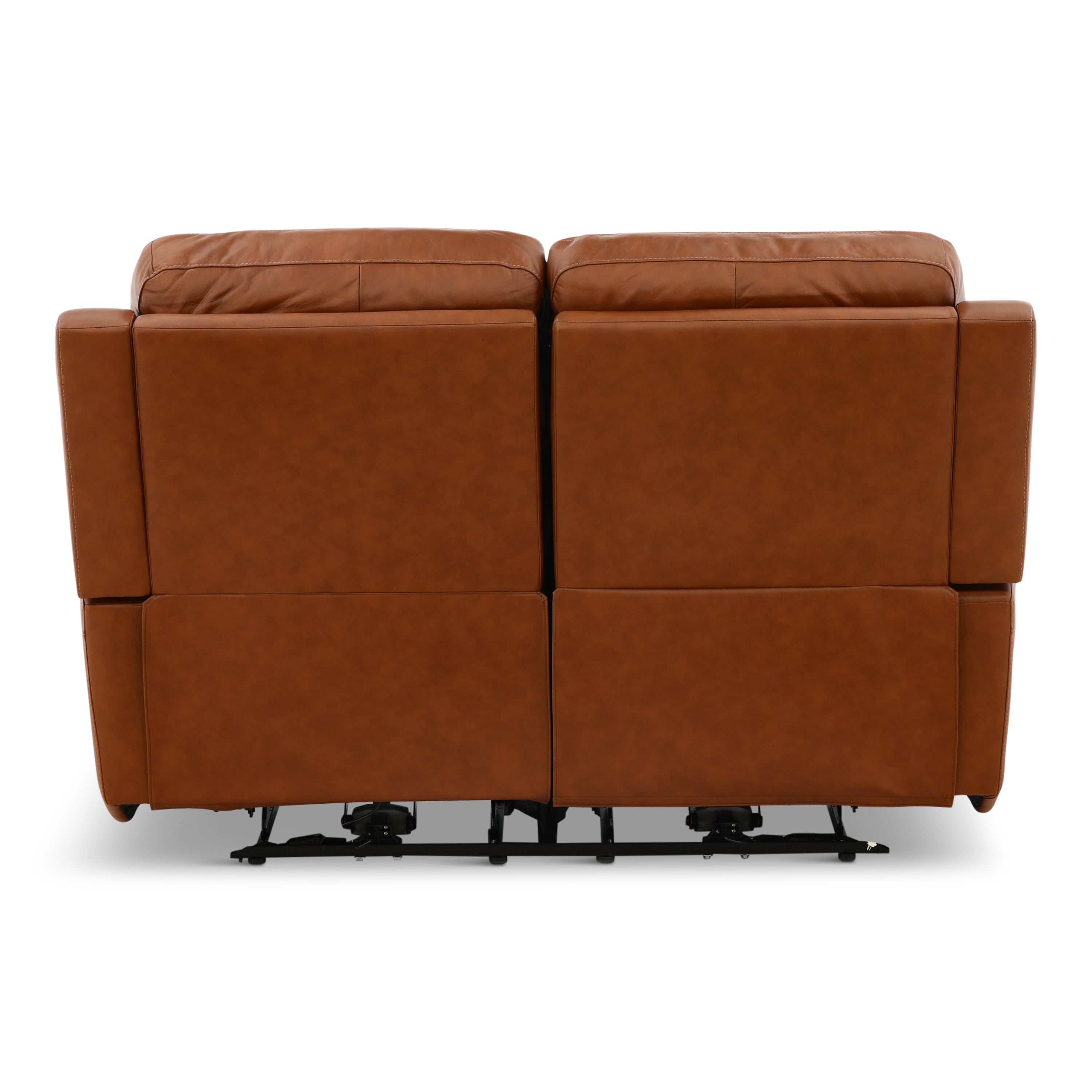 Carmen Leather Power Reclining Loveseat - Indoor