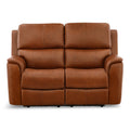 Carmen Leather Power Reclining Loveseat - Indoor