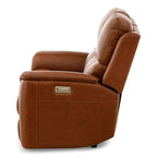 Carmen Leather Power Reclining Loveseat - Indoor