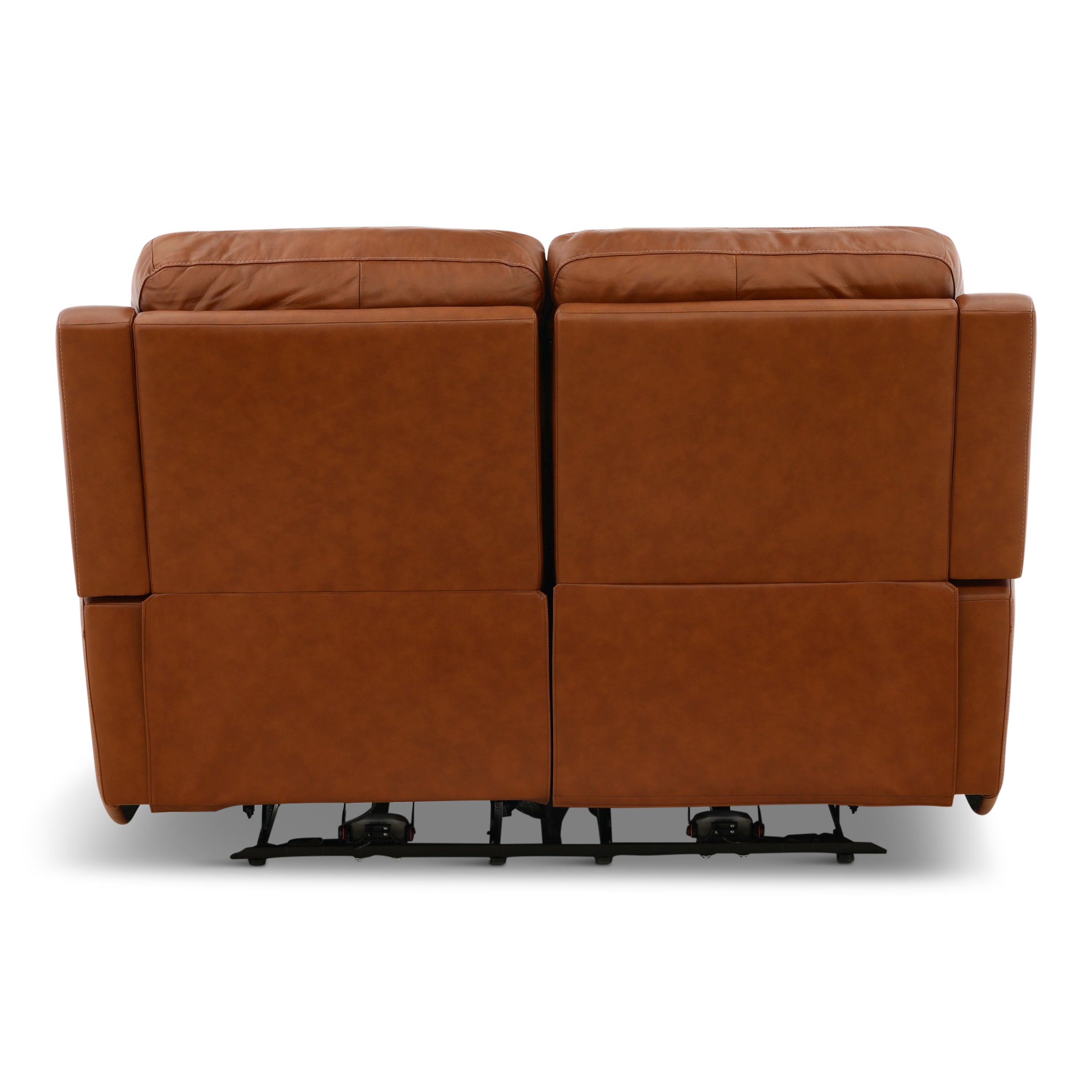 Carmen Leather Power Reclining Loveseat - Indoor