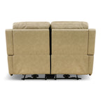 Karson Leather Power Reclining Loveseat - Indoor