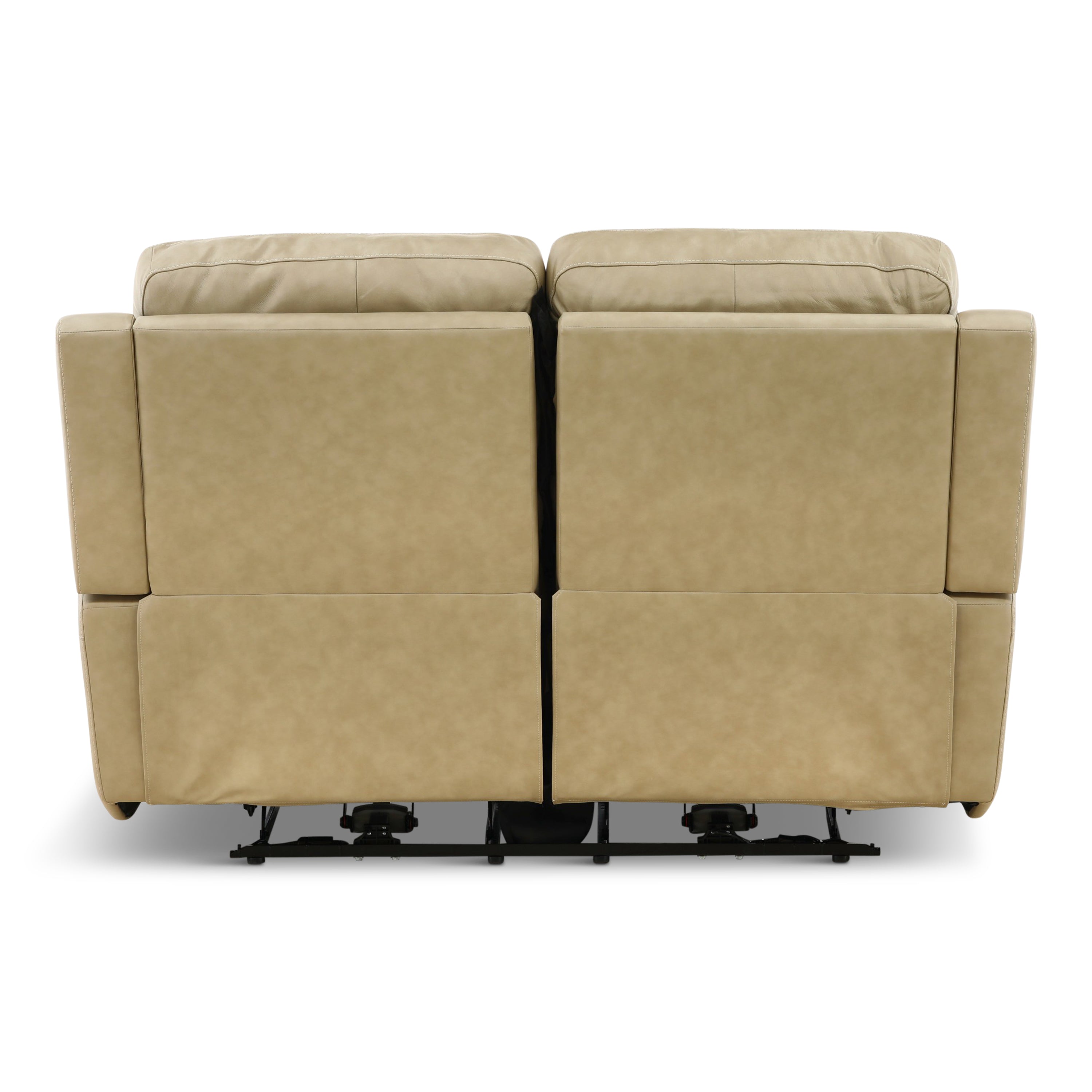 Karson Leather Power Reclining Loveseat - Indoor