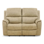 Karson Leather Power Reclining Loveseat - Indoor