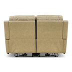 Karson Leather Power Reclining Loveseat - Indoor