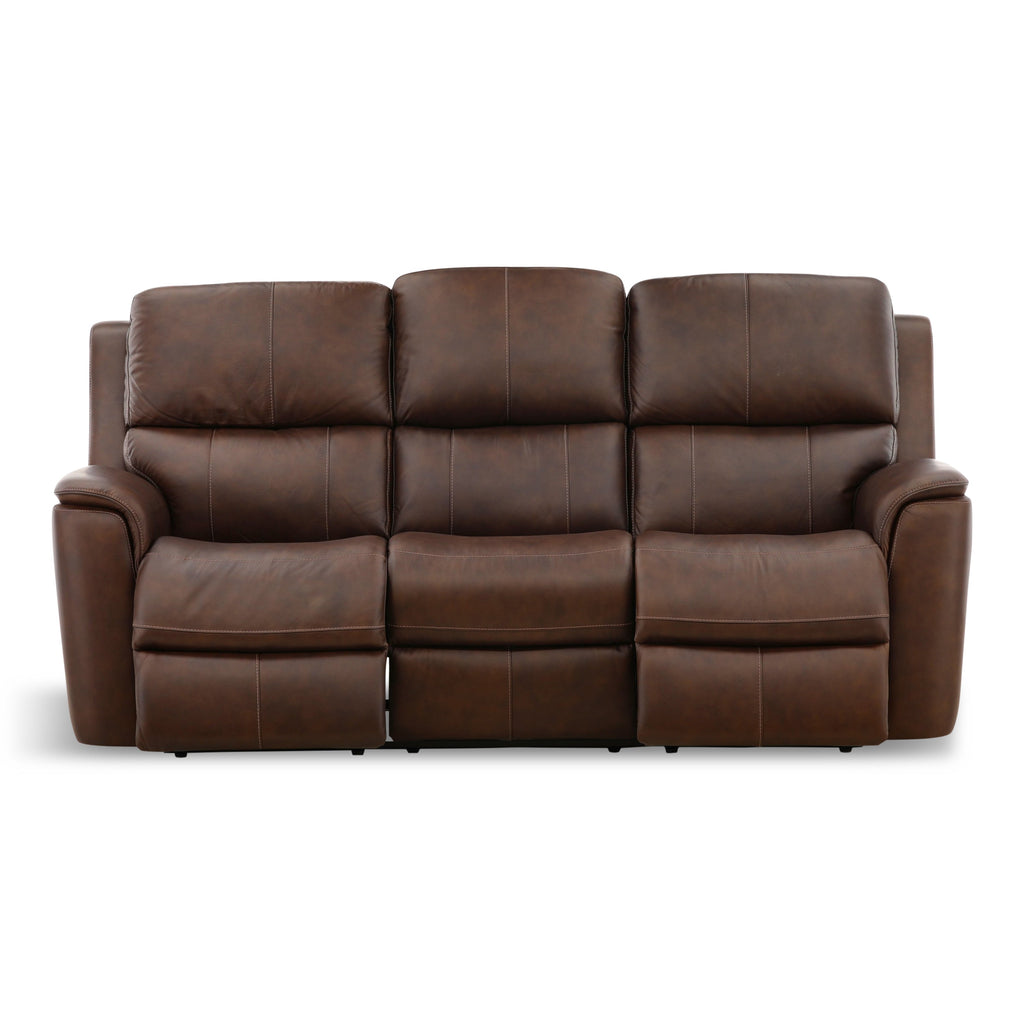 Karson Leather Power Reclining Sofa