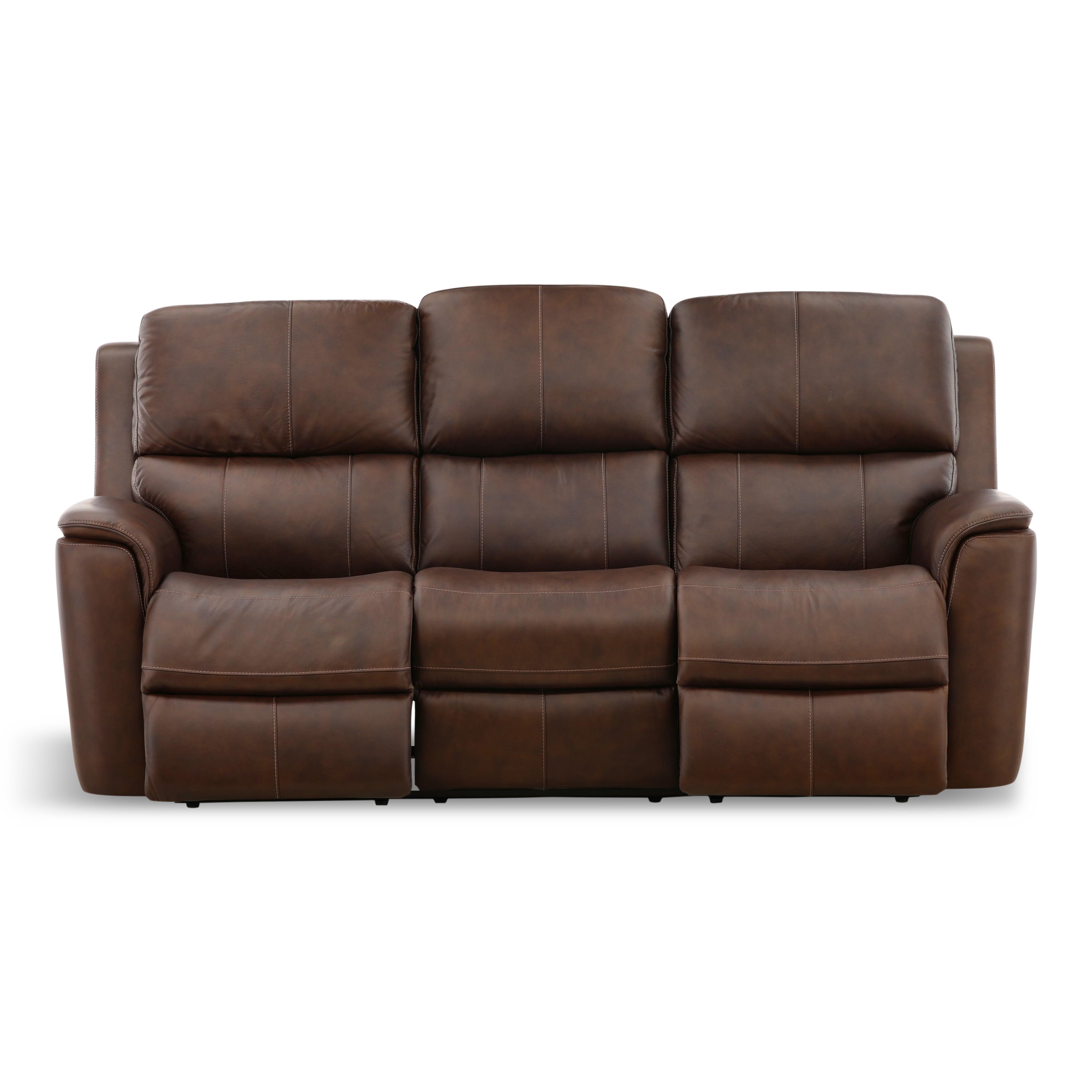 Karson Leather Power Reclining Sofa