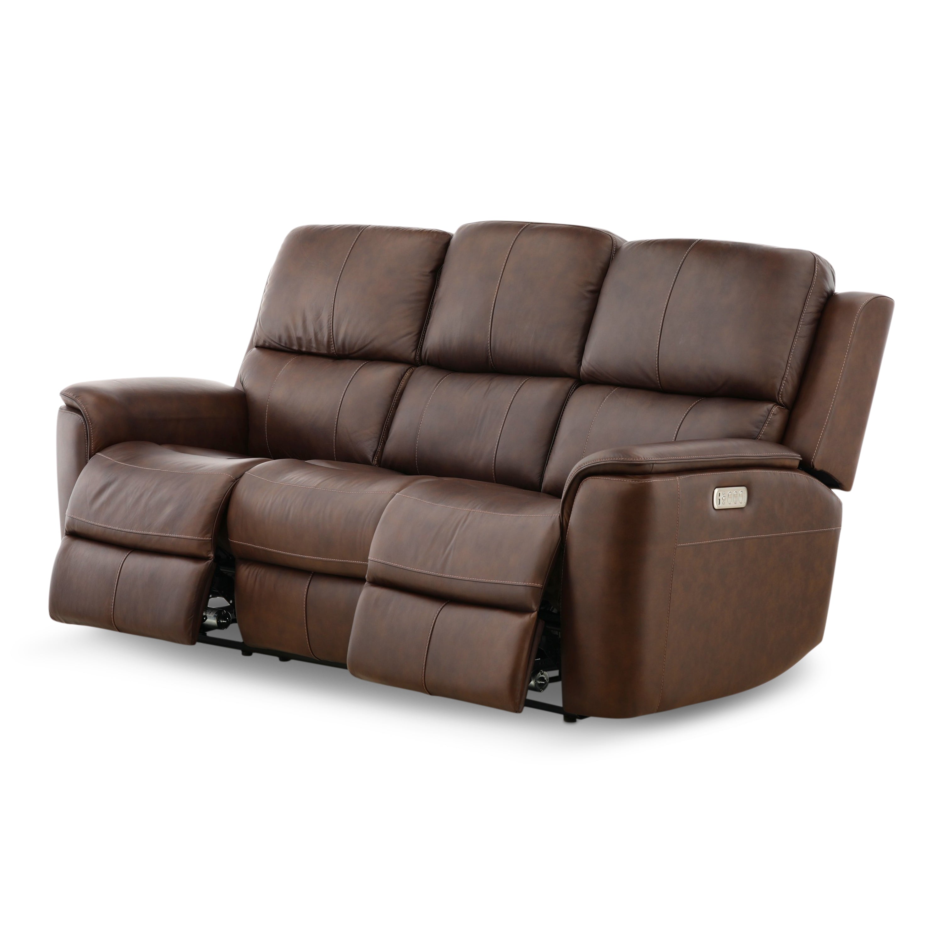 Karson Leather Power Reclining Sofa