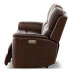 Karson Leather Power Reclining Sofa