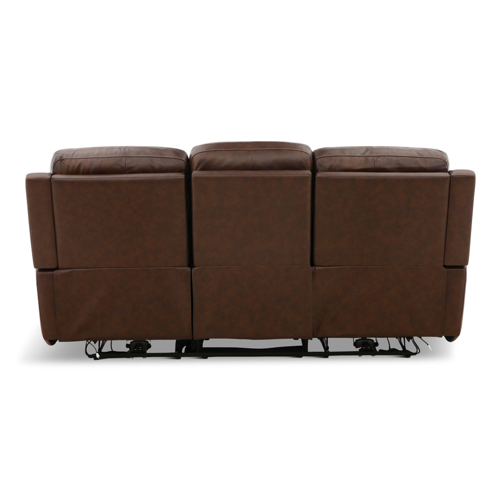 Karson Leather Power Reclining Sofa