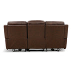 Karson Leather Power Reclining Sofa