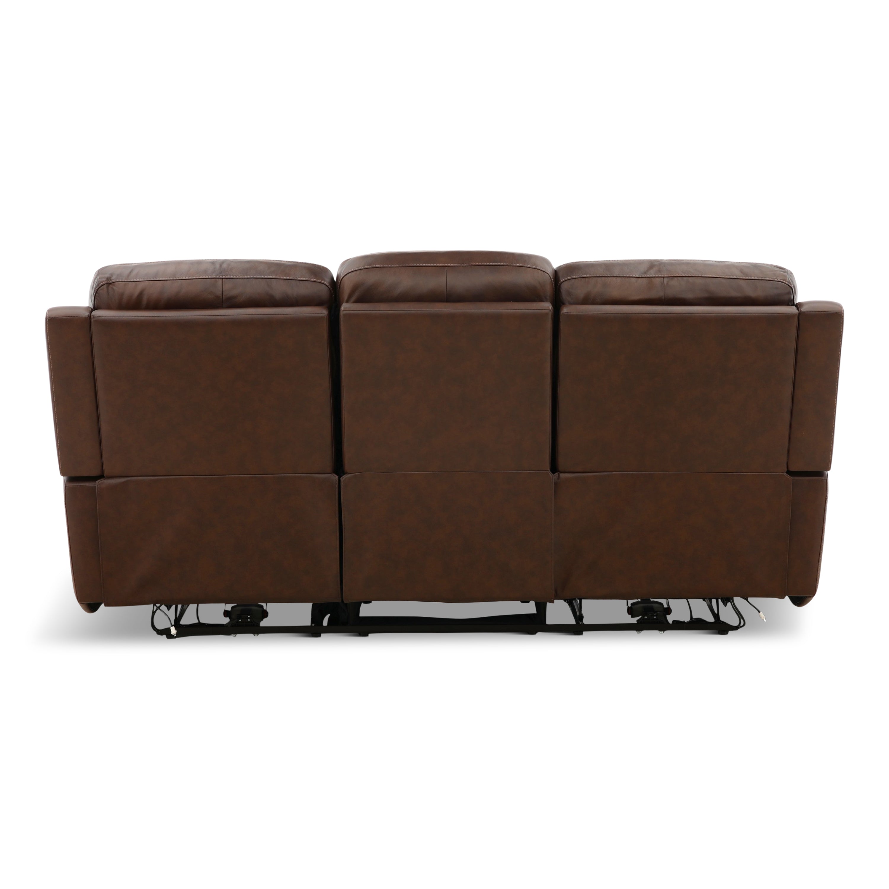 Karson Leather Power Reclining Sofa