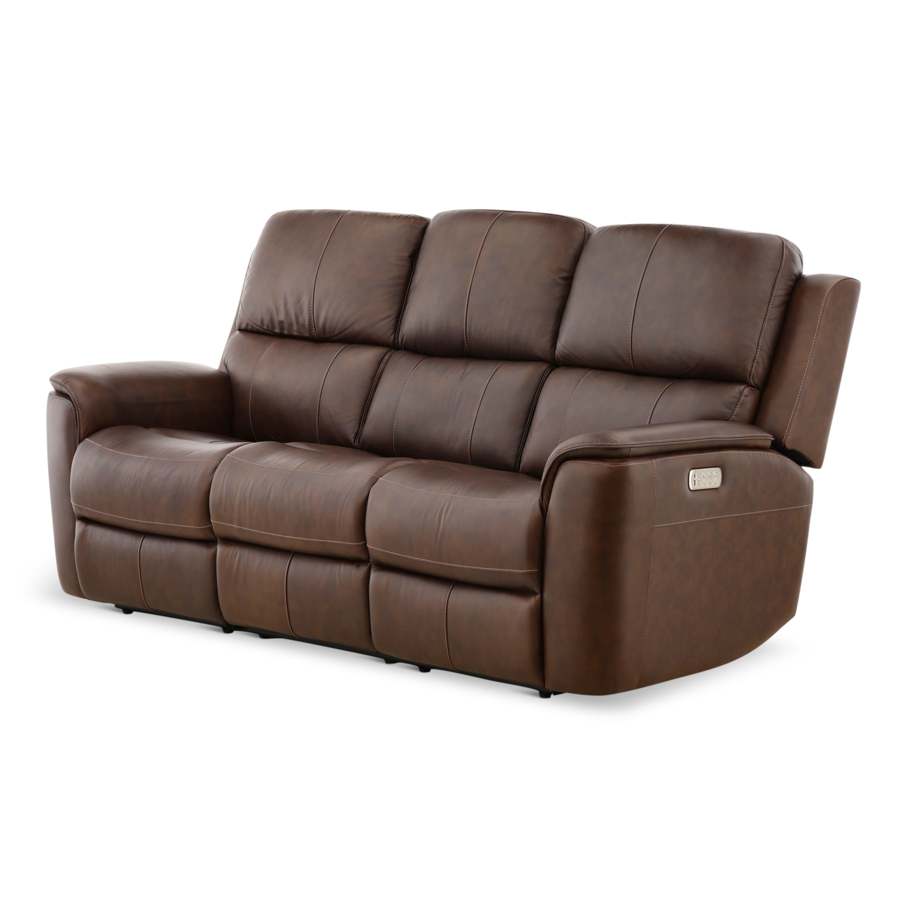 Karson Leather Power Reclining Sofa