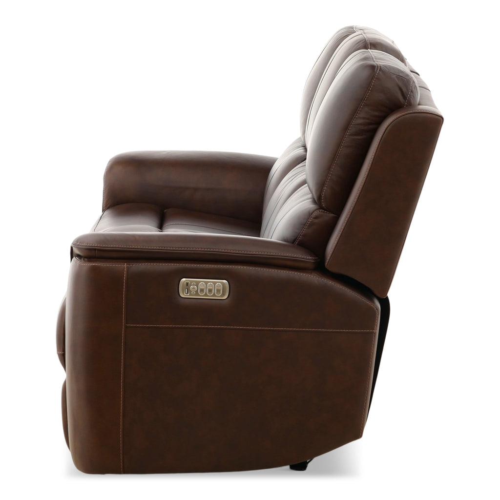 Karson Leather Power Reclining Sofa