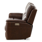 Karson Leather Power Reclining Sofa