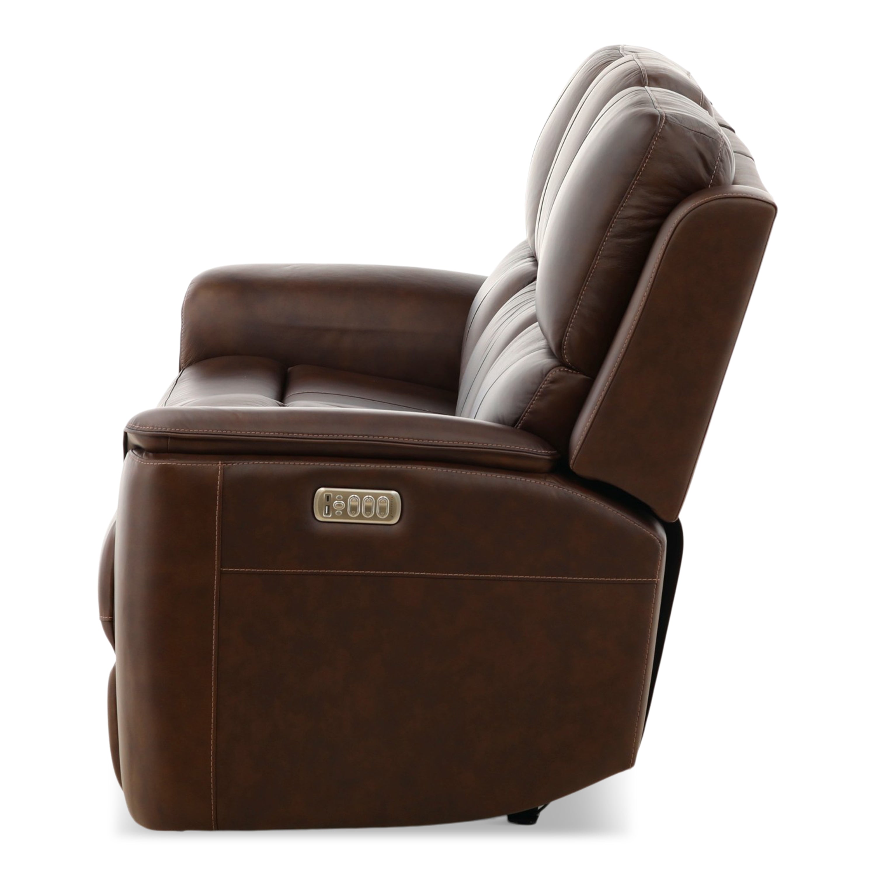 Karson Leather Power Reclining Sofa