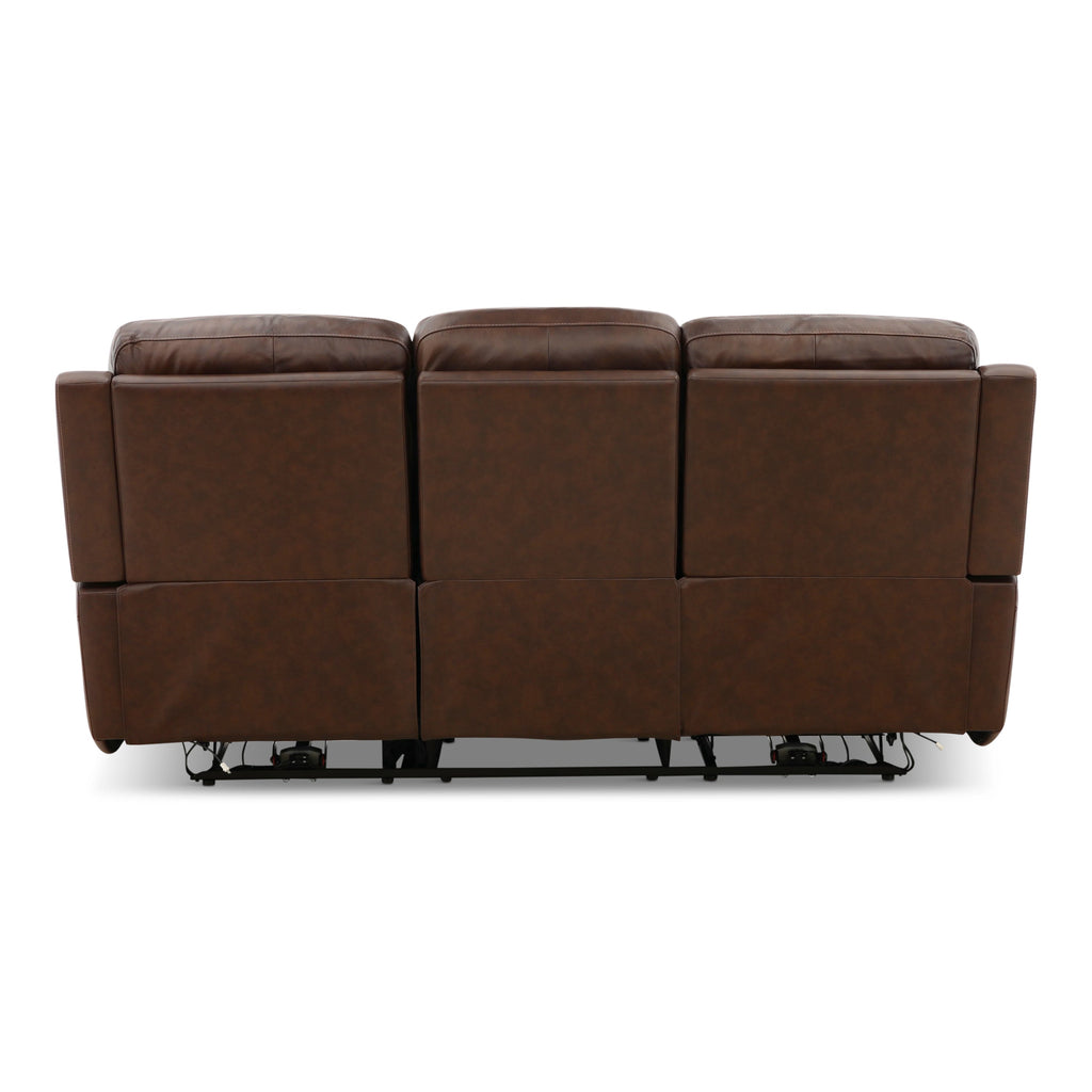 Karson Leather Power Reclining Sofa