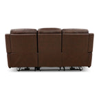 Karson Leather Power Reclining Sofa