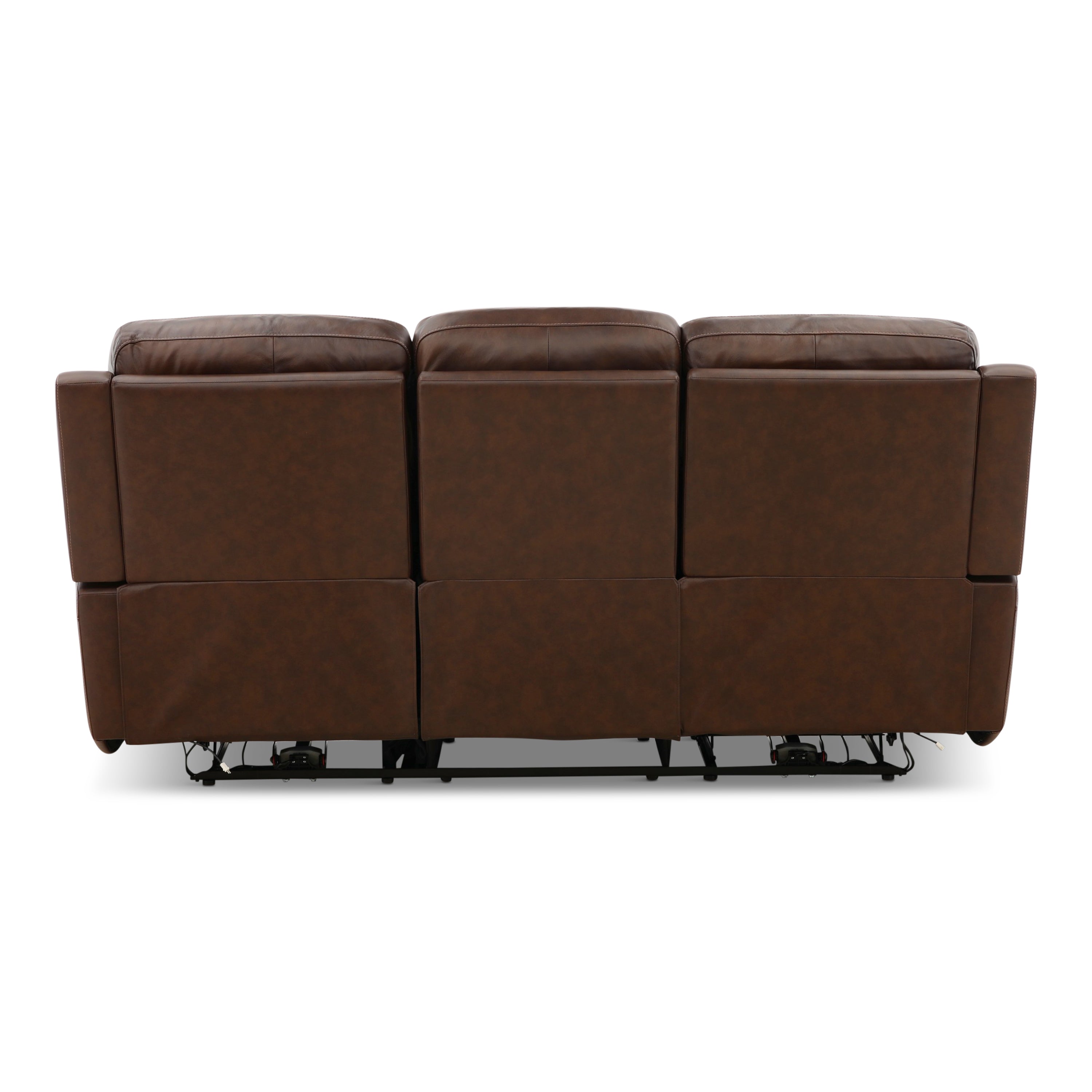 Karson Leather Power Reclining Sofa