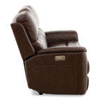 Karson Leather Power Reclining Sofa