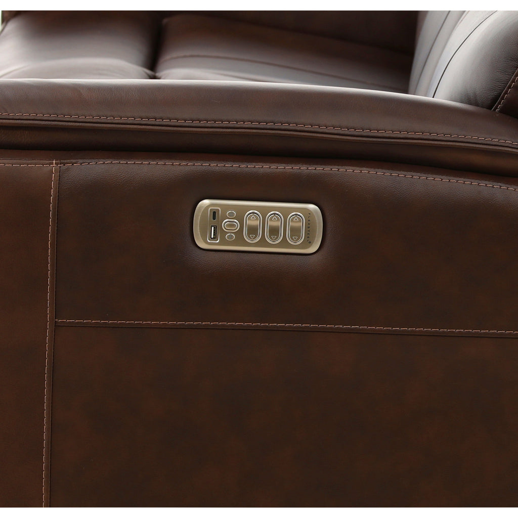 Karson Leather Power Reclining Sofa