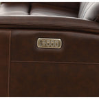 Karson Leather Power Reclining Sofa