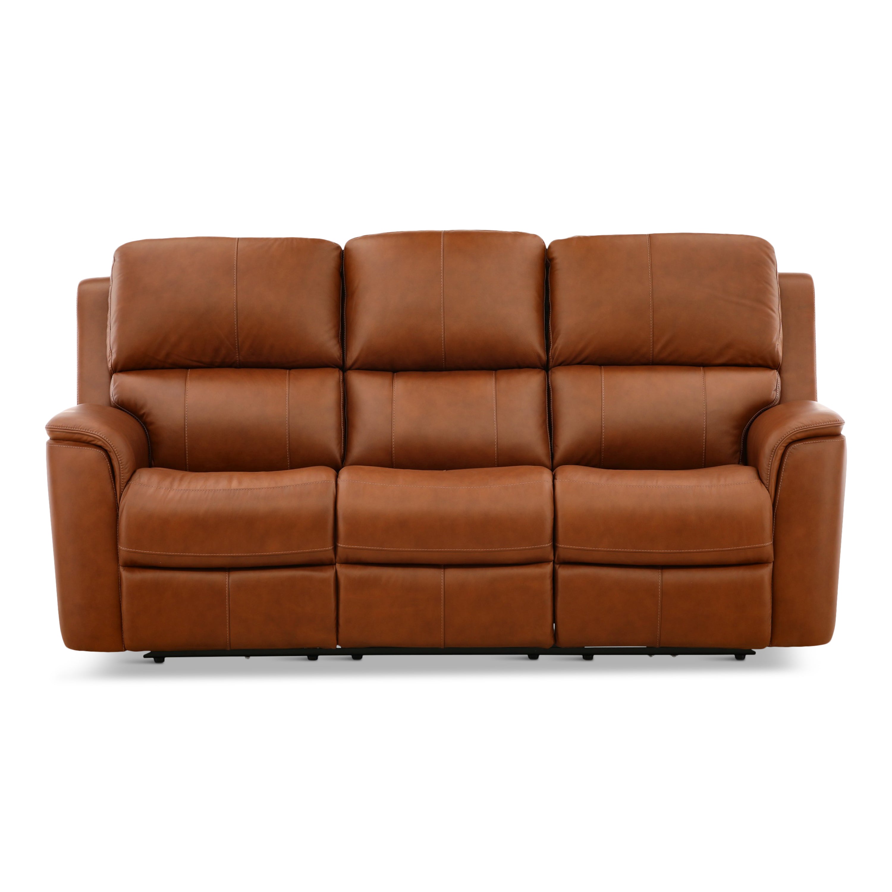 Karson Leather Power Reclining Sofa - Indoor