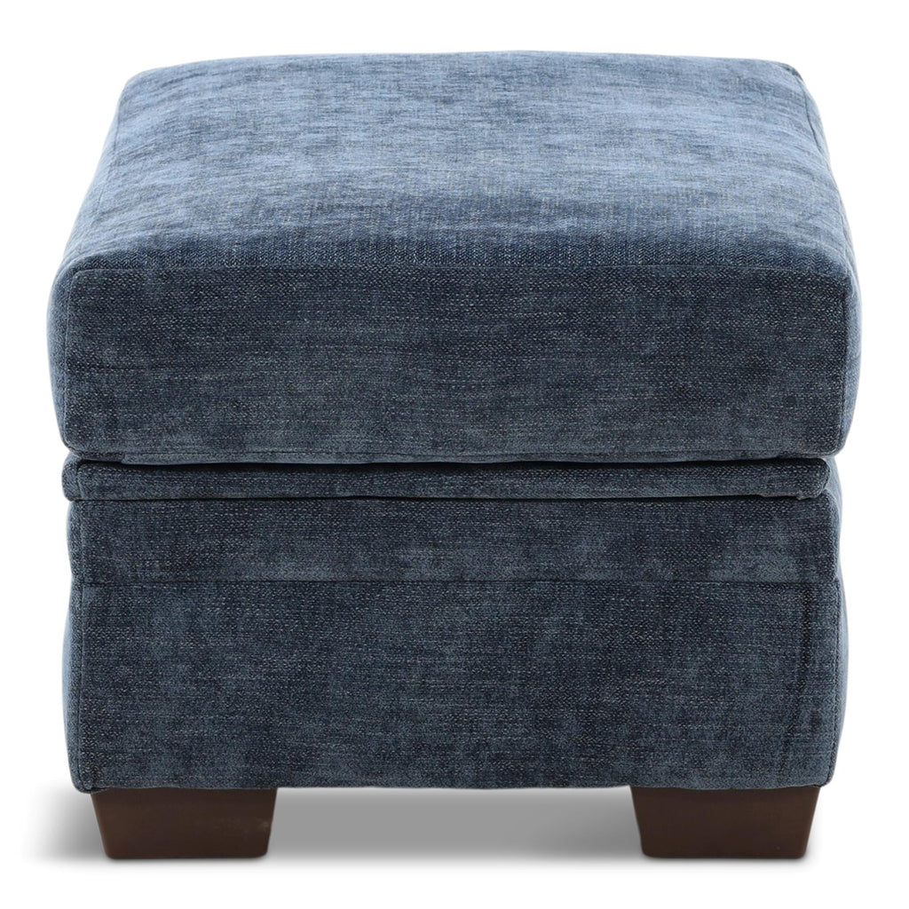 Bronte Storage Ottoman - Fabric
