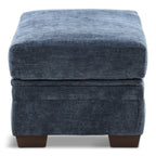 Bronte Storage Ottoman - Fabric