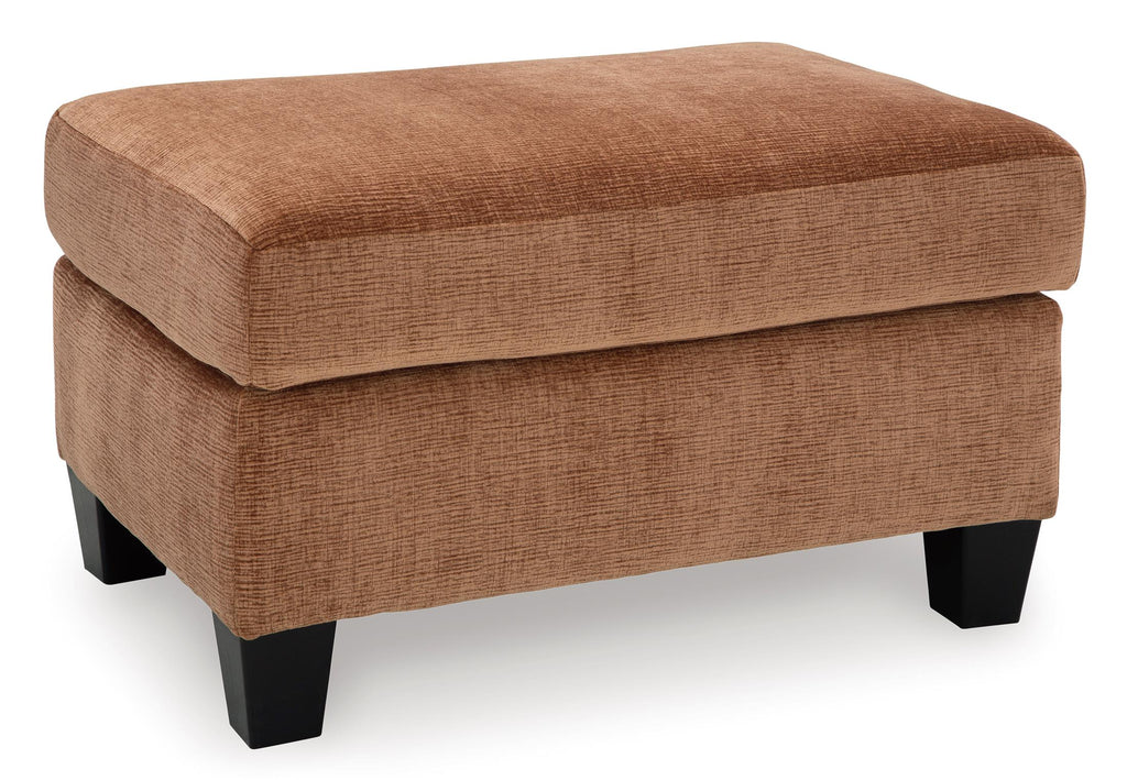 Amity Bay Ottoman - Fabric
