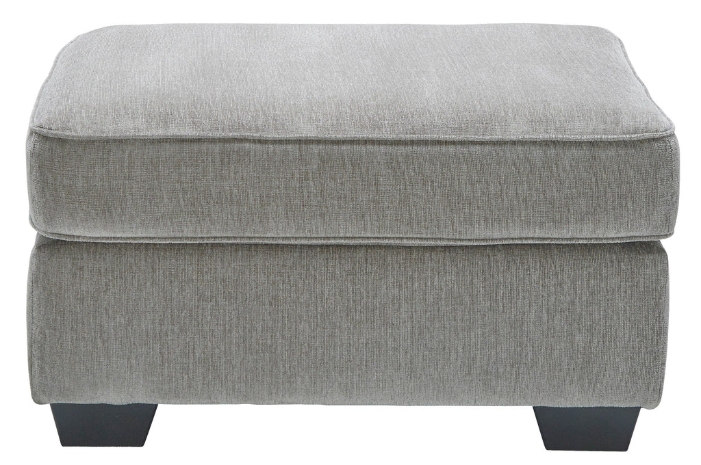 Altari Oversized Accent Ottoman - Fabric