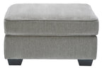Altari Oversized Accent Ottoman - Fabric