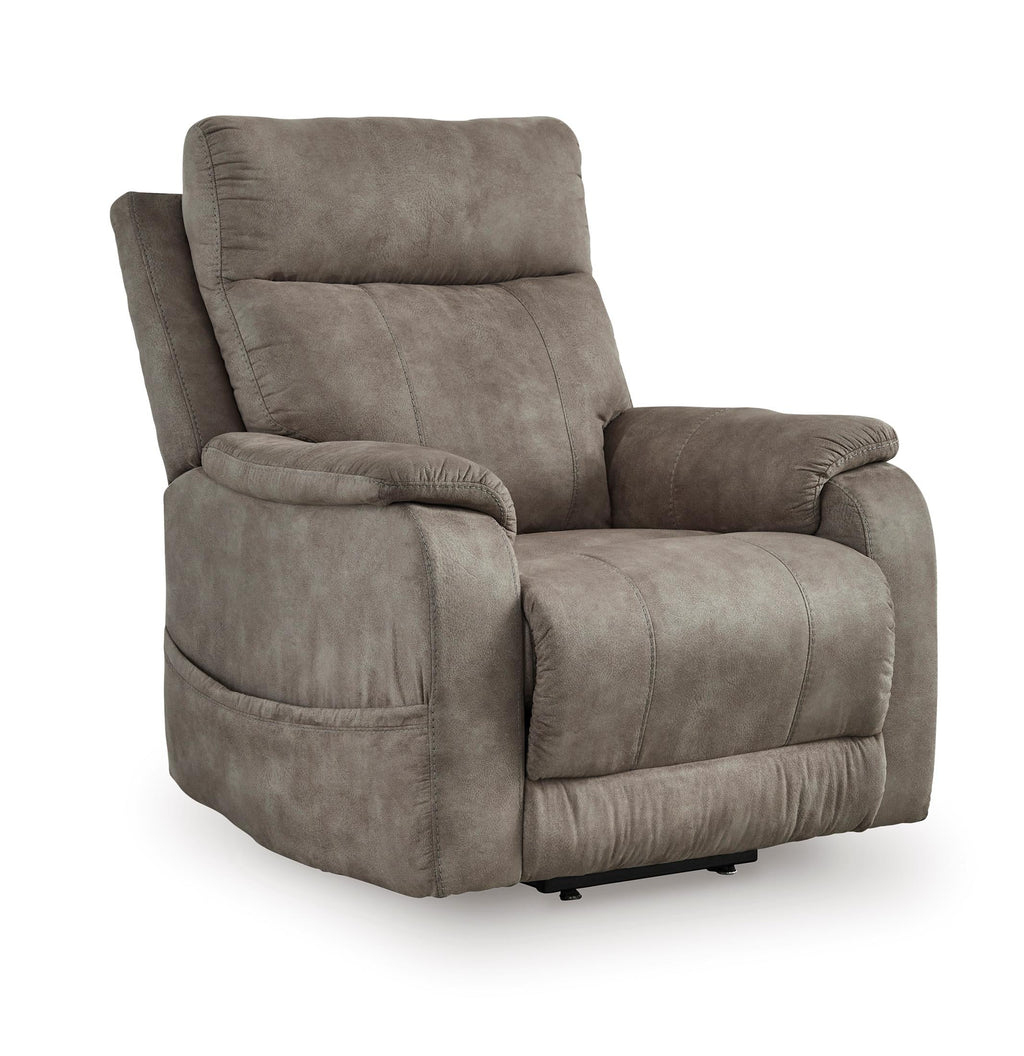 Crestmeade Power Lift Recliner - Reclining