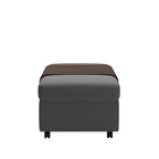 Sapphire Double Ottoman with Table