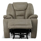 Cameron Leather Power Recliner - Reclining