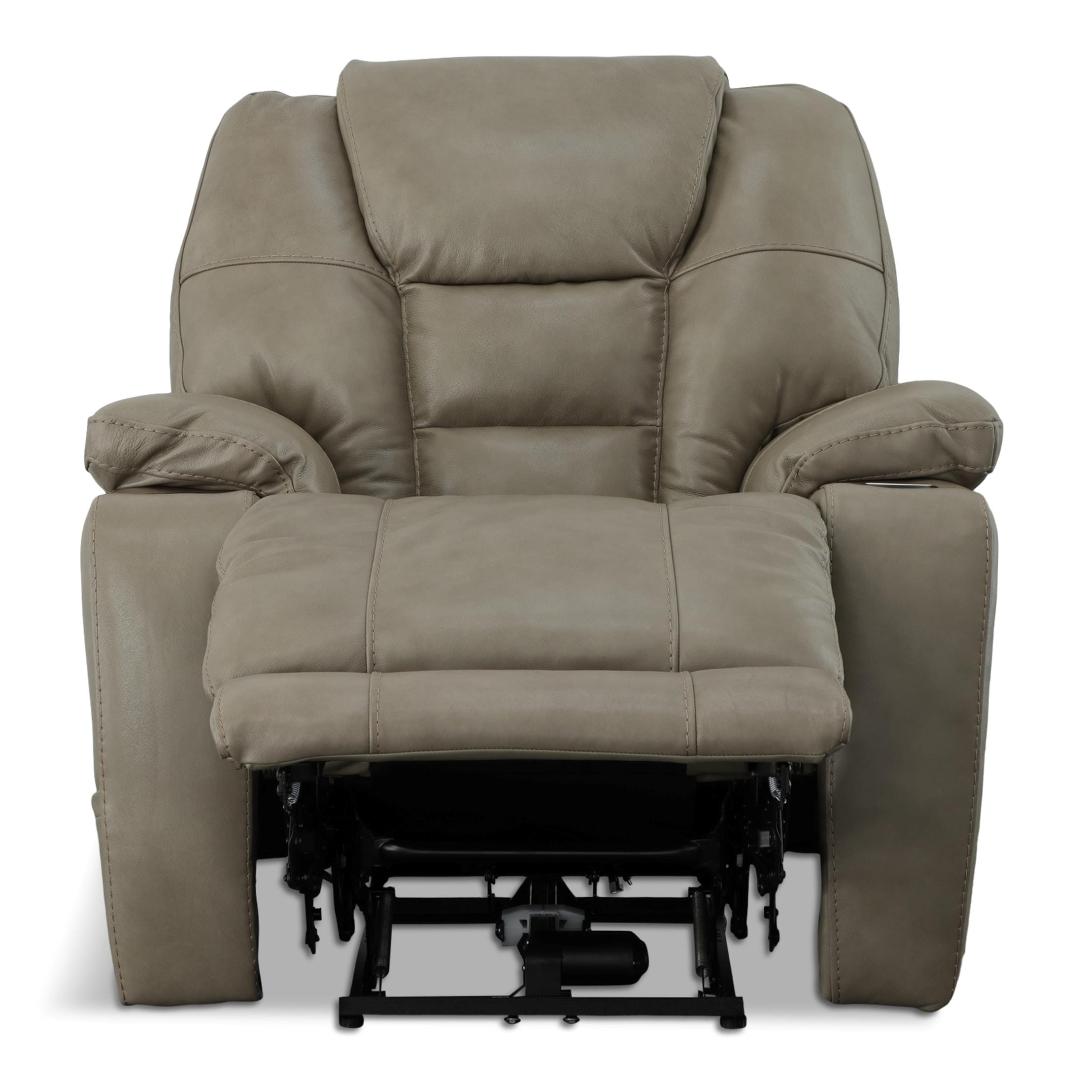 Cameron Leather Power Recliner - Reclining