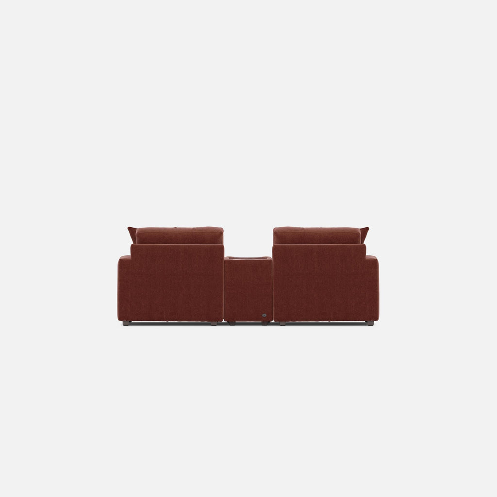Modular One 3-Piece Console Loveseat