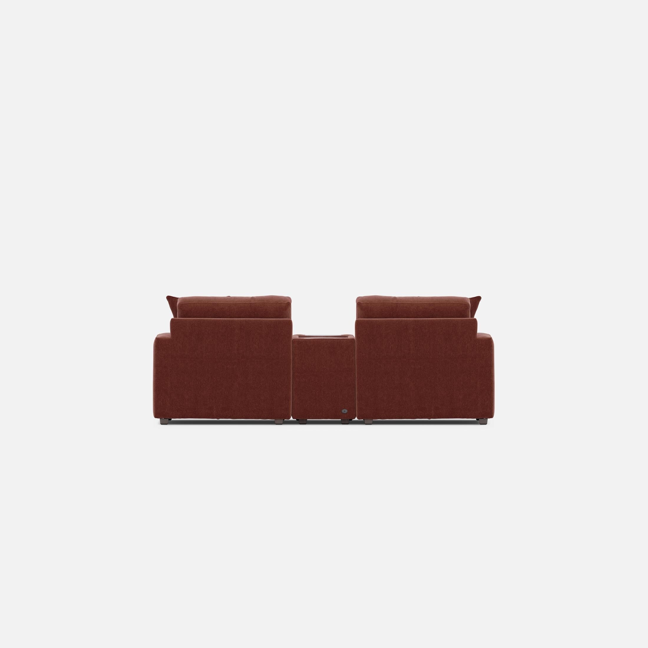 Modular One 3-Piece Console Loveseat