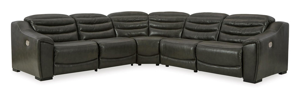 Center Line 5-Piece Power Reclining Sectional - Set