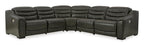 Center Line 5-Piece Power Reclining Sectional - Set