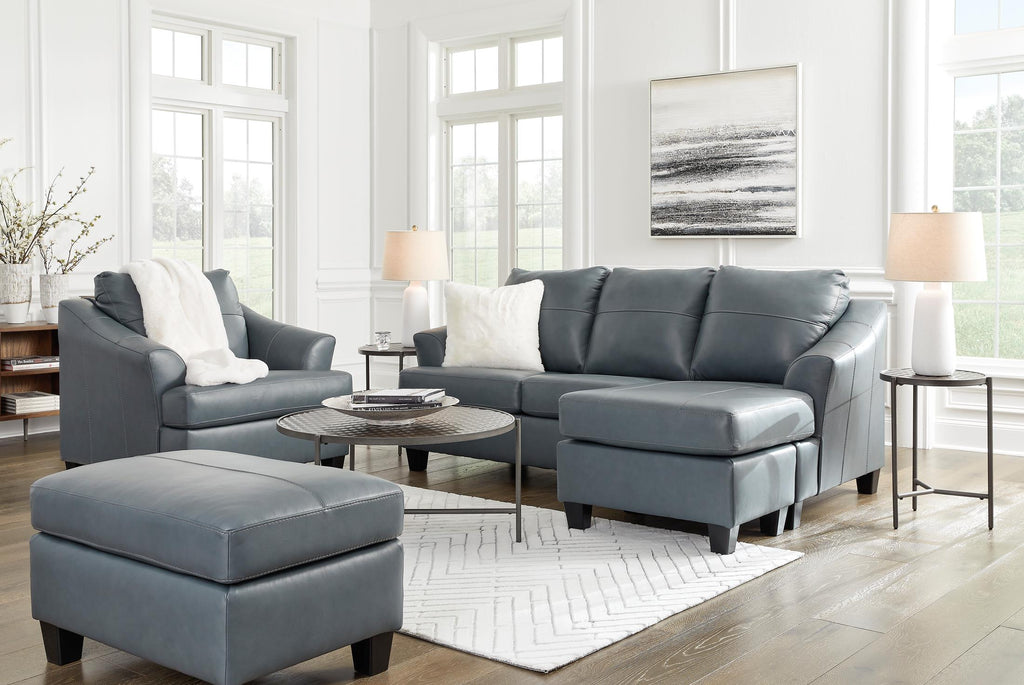 Genoa Sofa Chaise - Leather