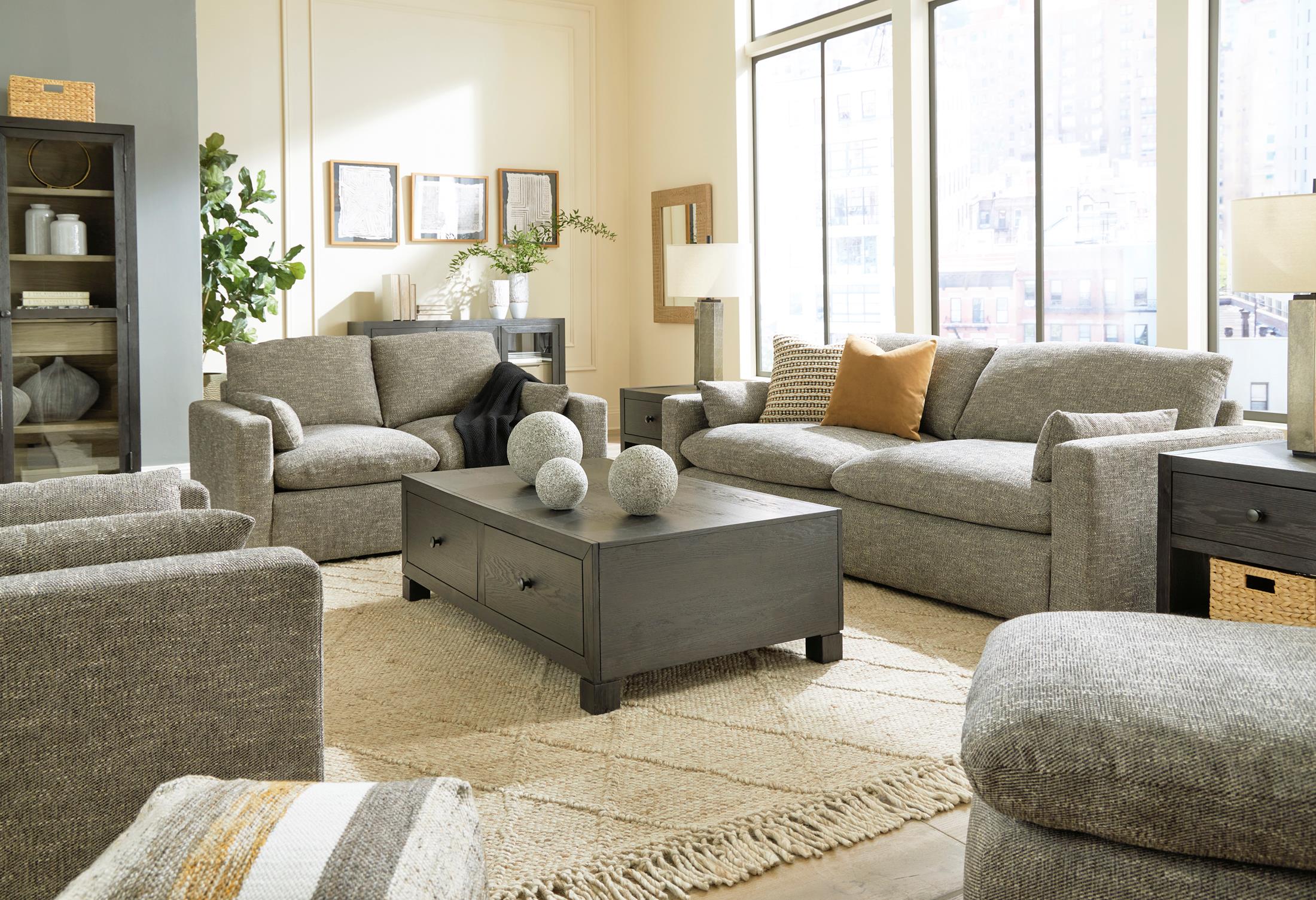 Dramatic Oversized Chair - Fabric