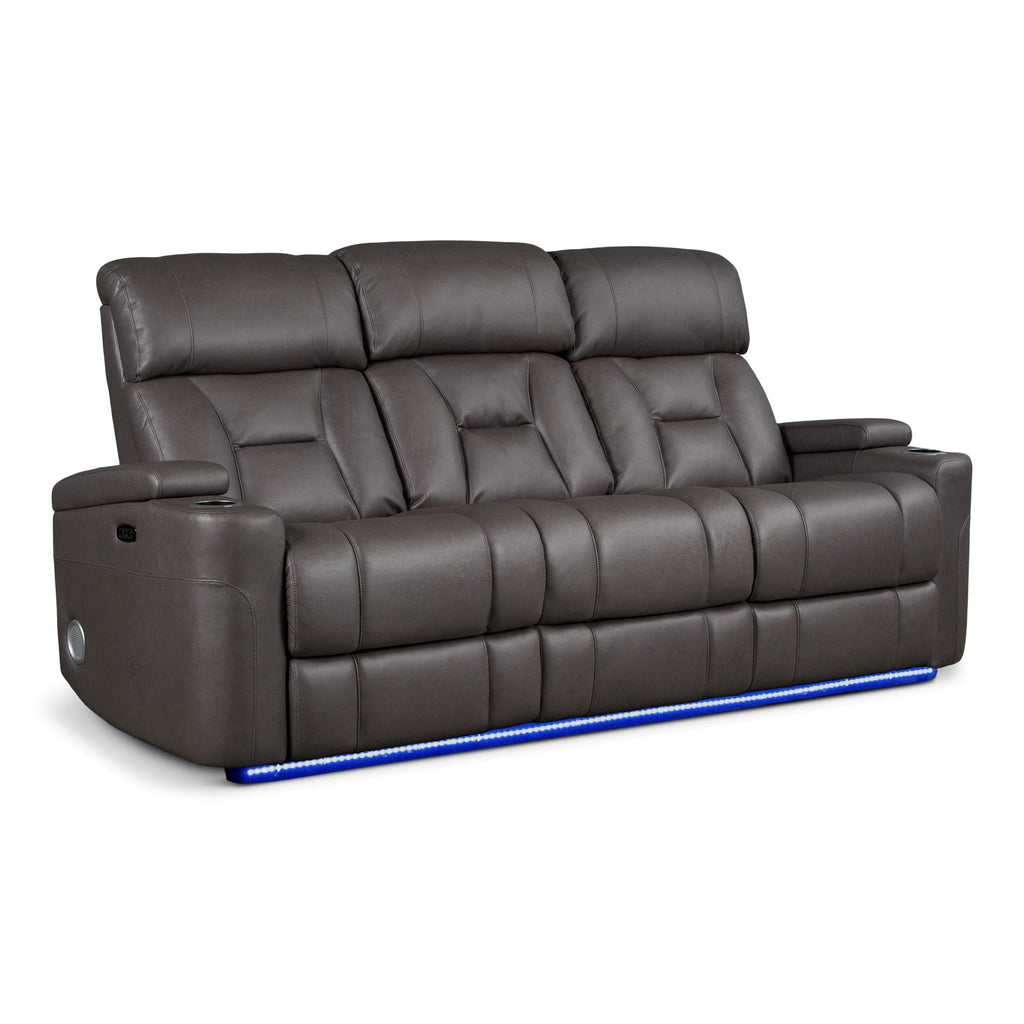 Fowler Power Sofa with Drop Down Table - Fabric