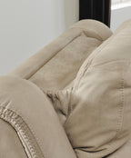 Next-Gen DuraPella Power Reclining Loveseat with Console - Fabric