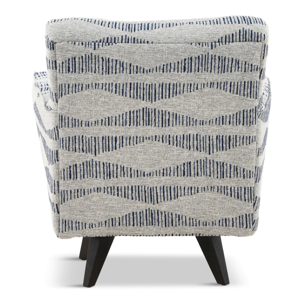 Morrison Hi Leg Swivel Chair - Fabric