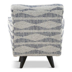 Morrison Hi Leg Swivel Chair - Fabric