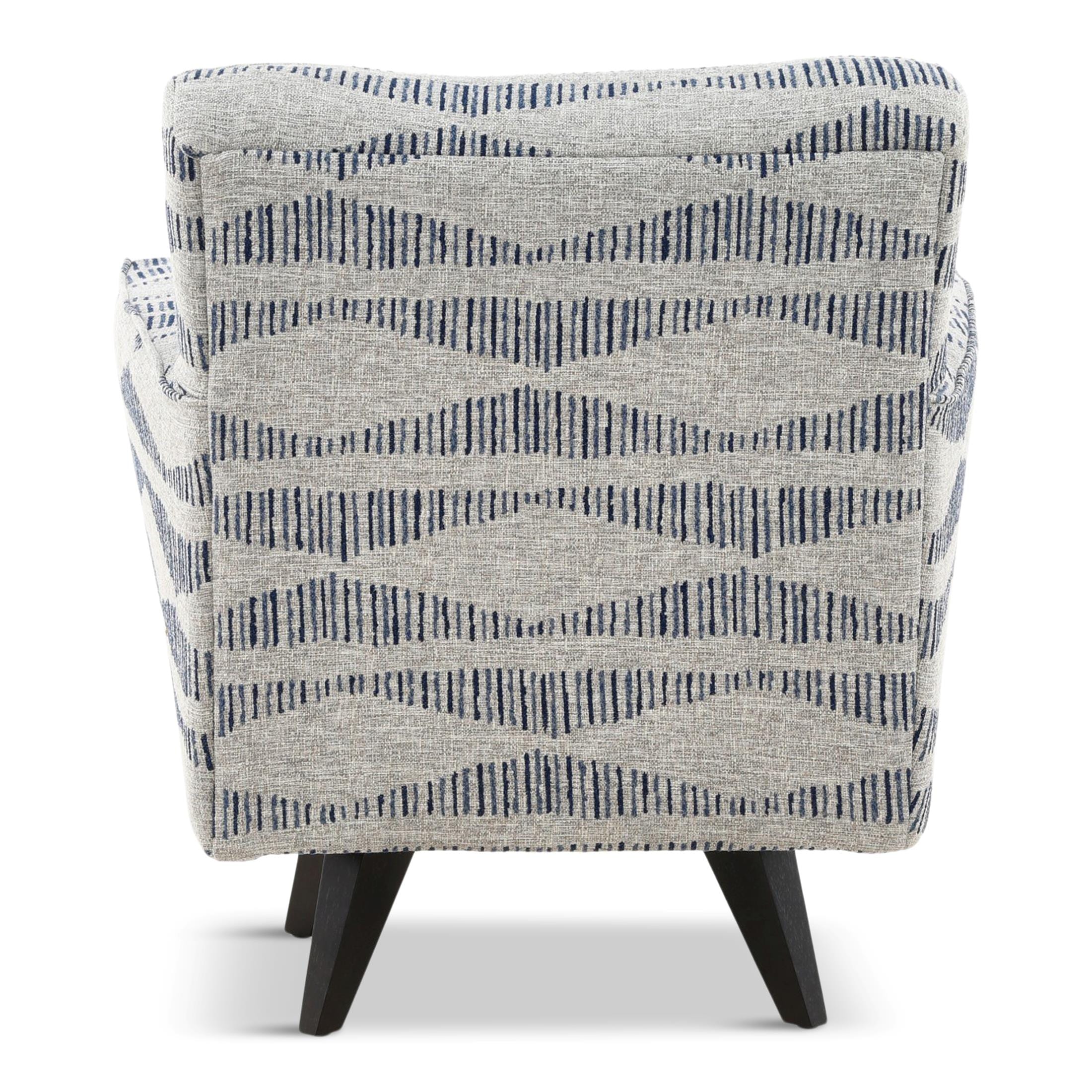 Morrison Hi Leg Swivel Chair - Fabric