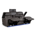 Fowler Power Sofa with Drop Down Table - Fabric