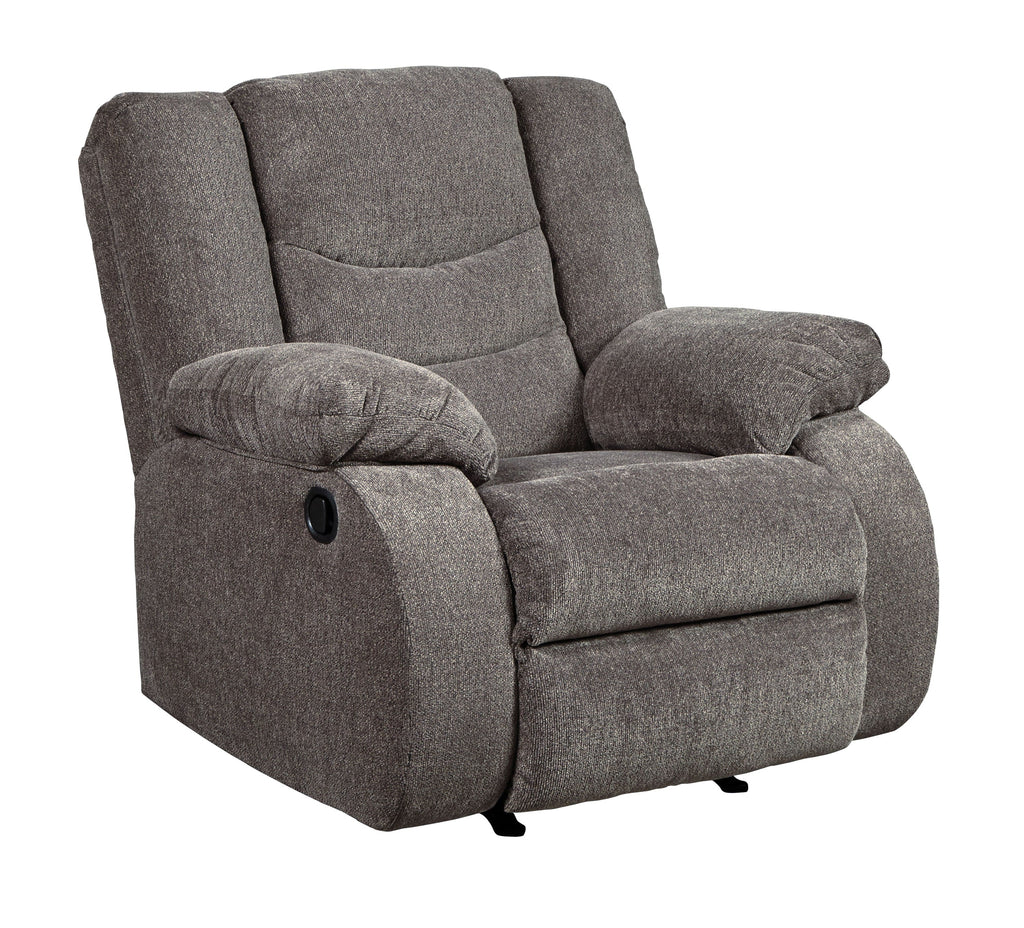 Tulen Rocker Recliner - Gray